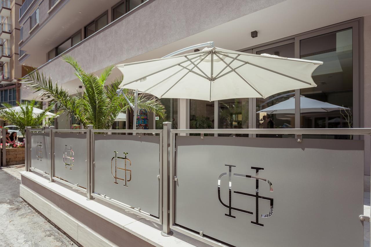Hotel Gioia Rimini Exterior foto